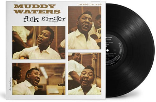 Muddy Waters - Folk Singer (Chess Acoustic Sounds Series Vinyl)