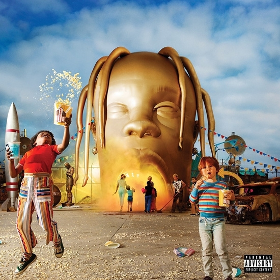 Travis Scott - Astroworld (30,5 X 30,5 Cm)