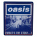 Oasis - What's The Story Blue Tone Pin Badge Oasis - What's The Story Blue Tone Pin Badge