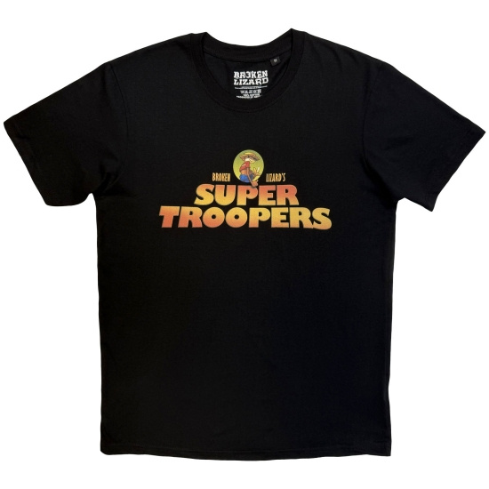 Broken Lizard - Super Troopers Uni Bl T-Shirt
