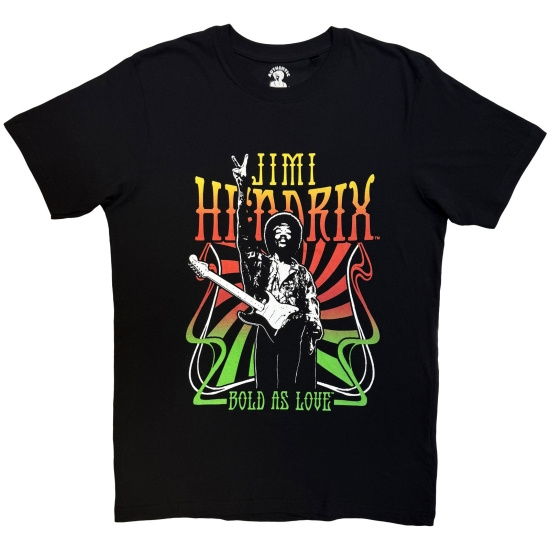 Jimi Hendrix - Bold As Love Uni Bl T-Shirt