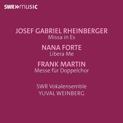 Swr Vokalensemble Yuval Weinberg - Masses For Double Choir