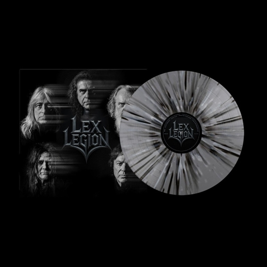 Lex Legion - Lex Legion (Blackened Steel Splatter Vinyl LP)