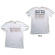 Nine Inch Nails - Downward Spiral Uni Wht T-Shirt Nine Inch Nails - Downward Spiral Uni Wht T-Shirt