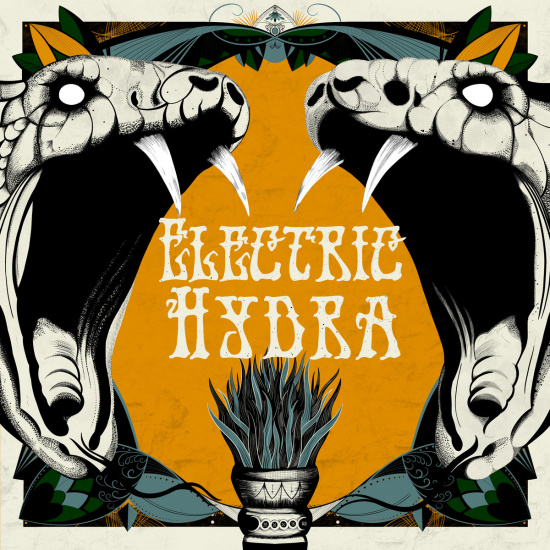 Electric Hydra - Electric Hydra (Gatefold / Turquoise Vinyl LP)