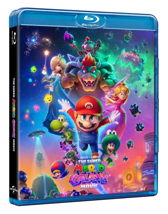 Movie - Super Mario Galaxy Movie (Bd)