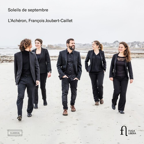 L'acheron Francois Joubert-Caillet - Piazzolla & Boulanger - Soleils De