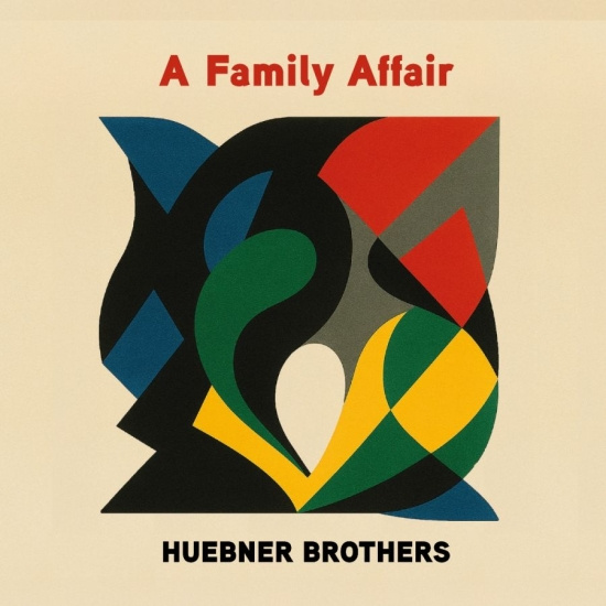 Huebner Brothers - A Family Affair (Vinyl Lp)