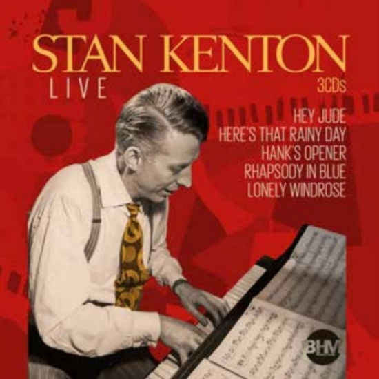 Kenton Stan - Stan Kenton Live
