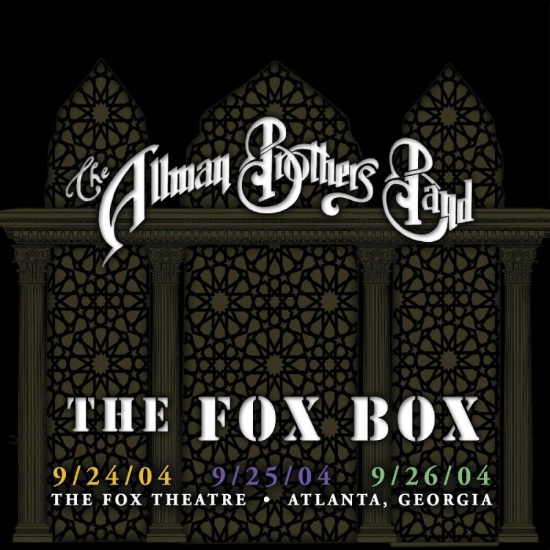 Allman Brothers Band The - Fox Box