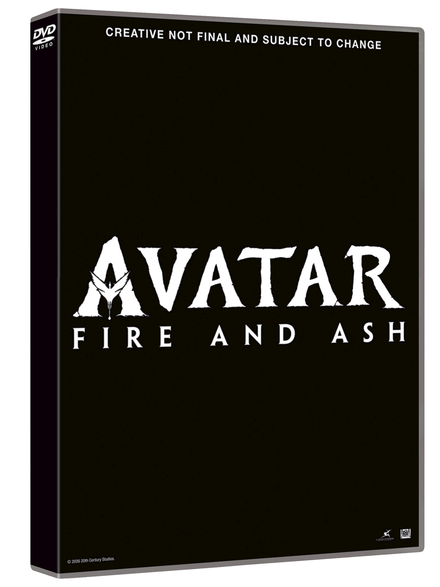 Movie - Avtar Fire And Ash ( Dvd Dk/No)