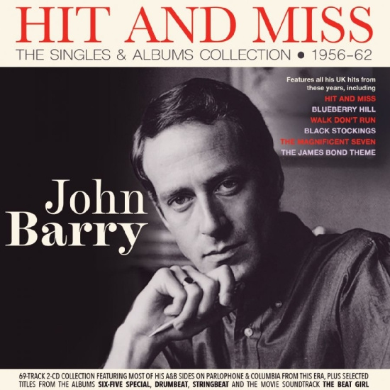 John Barry - Hit And Miss - The Singles & Albums