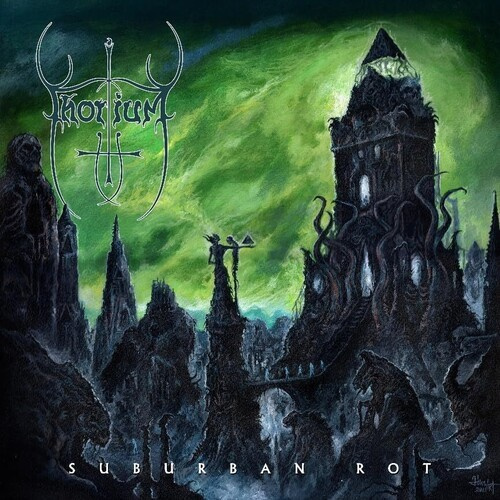 Thorium - Suburban Rot (Black Vinyl Lp)
