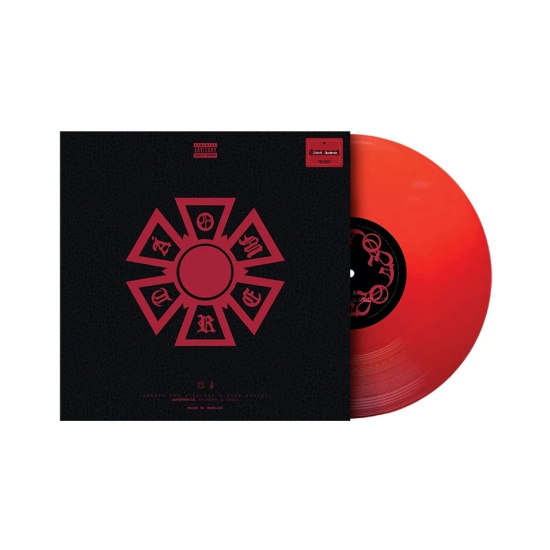 J Balvin Ryan Castro - Omertá (Red Vinyl)