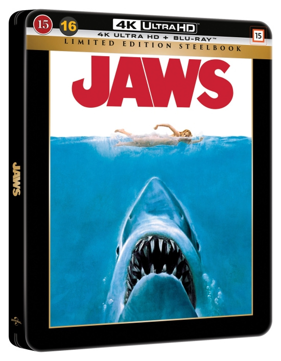 Movie - Jaws (Steelbook 3-Disc (4K Uhd + Bd)