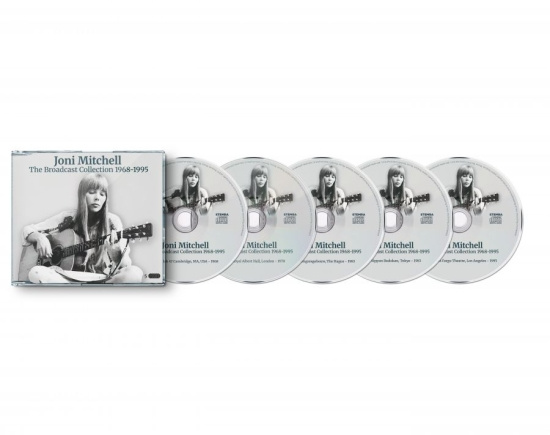 Mitchell Joni - Broadcast Collection 1968-1995 The