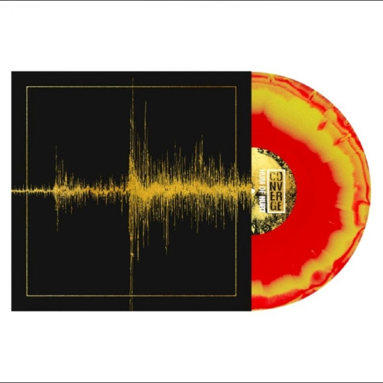 Converge - Hum Of Hurt (Fire & Brimstone Vinyl LP)