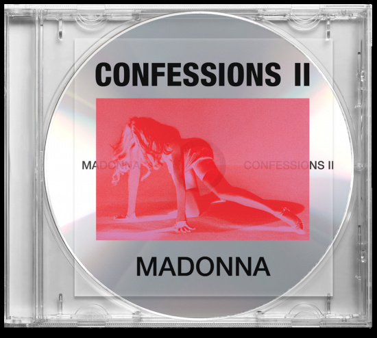 Madonna - Confessions Ii (Standard Cd 12 Tracks)