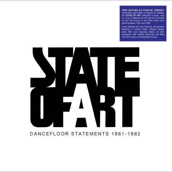 State Of Art - Dancefloor Statements 1981-1982
