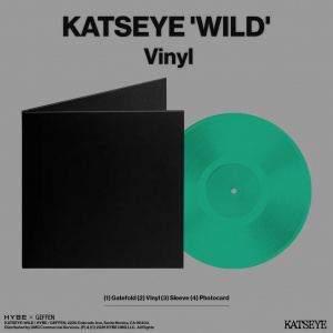 Katseye - Wild (Ep3 - Precious Jade Vinyl)