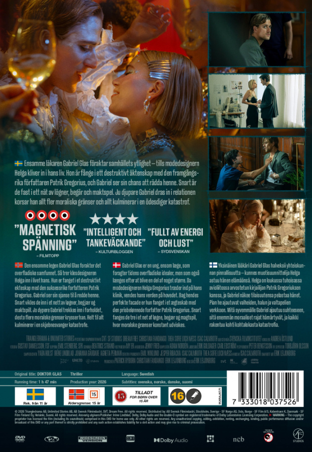 Movie - Doktor Glas (DVD)