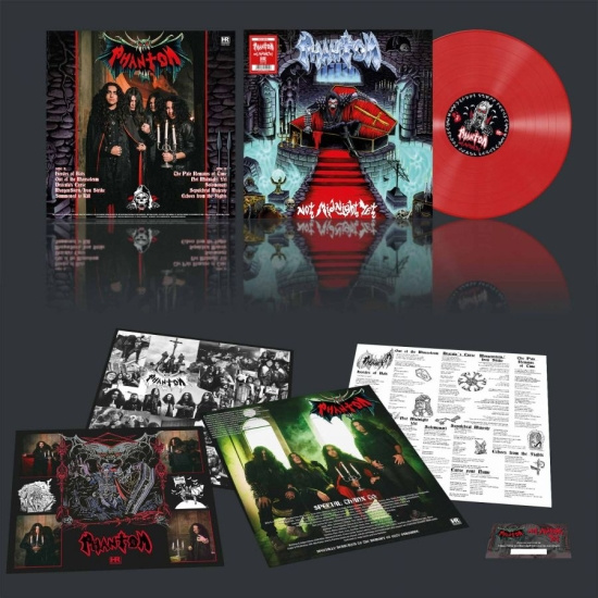 Phantom - Not Midnight Yet (Red Vinyl Lp)