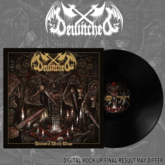 Bewitched - Diabolical Death Mass (Black Vinyl LP)