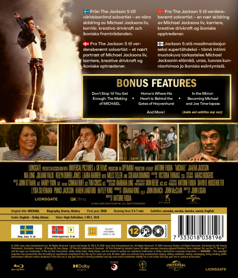 Movie - Michael (Blu-ray)
