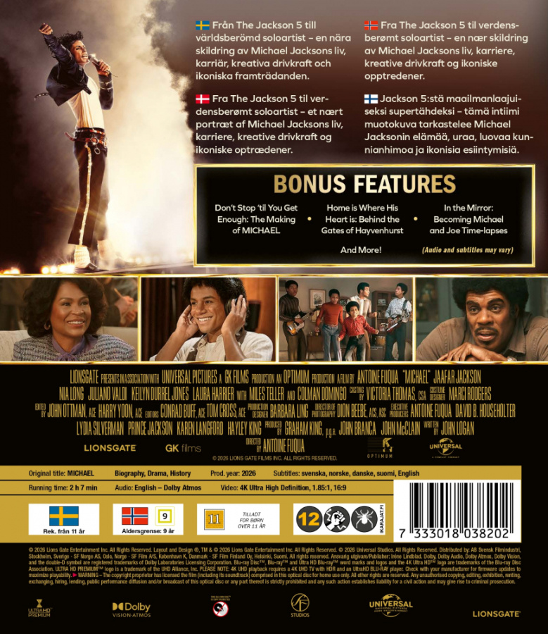 Movie - Michael (4K UHD)