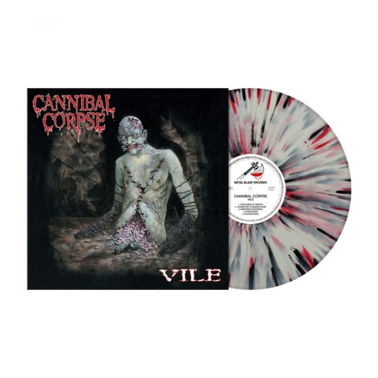 Cannibal Corpse - Vile (Splatter Vinyl LP)