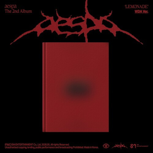aespa - The 2Nd Album ?Lemonade? (Wda Ver.)