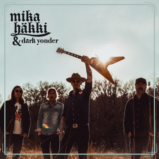 Mika Häkki & Dark Yonder - Let Me Take You For A Ride (Black Vinyl LP)