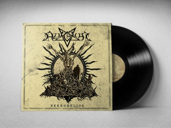 Azaghal - Nekrohelios (Black Vinyl Lp)