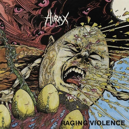 Hirax - Raging Violence (CD)
