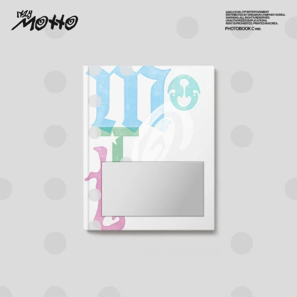 Itzy - Itzy - Motto (Photobook C Ver.)
