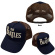 The Beatles - Drop T Logo & Apple Navy/Brown Mesh-Back Cap The Beatles - Drop T Logo & Apple Navy/Brown Mesh-Back Cap
