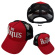 The Beatles - Drop T Logo & Apple Red/Bl Mesh-Back Cap The Beatles - Drop T Logo & Apple Red/Bl Mesh-Back Cap