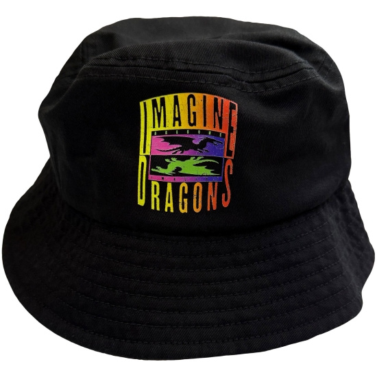 Imagine Dragons - Double Dragons Bl Bucket Hat:Lxl