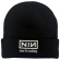 Nine Inch Nails - Now I'm Nothing Bl Beanie Hat Nine Inch Nails - Now I'm Nothing Bl Beanie Hat