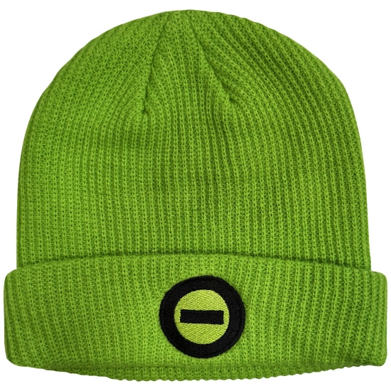 Type O Negative - Negative Emblem Green Beanie Hat