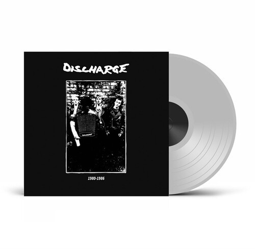 Discharge - 1980-1986 (Clear Vinyl LP)