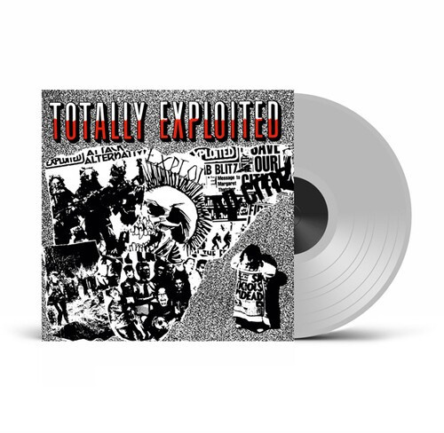 The Exploited - Totally Exploited (Clear Vinyl LP)