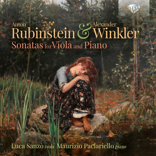 Luca Sanzo Maurizio Paciariello - Rubinstein & Winkler: Sonatas For V