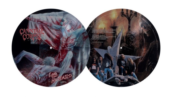 Cannibal Corpse - Tomb Of The Mutilated (Picture Disc