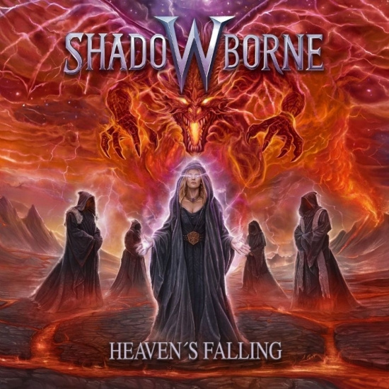 Shadowborne - Heaven's Falling (Digipak CD)