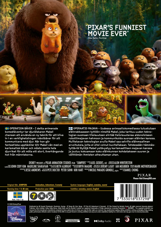 Movie - Operasjon Bever (DVD SE/FI)