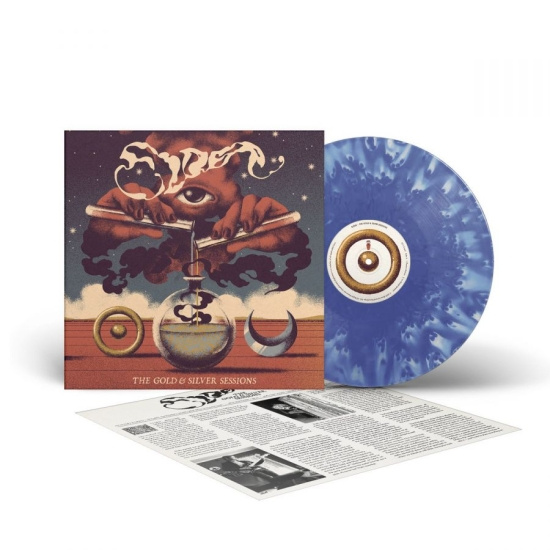 Elder - Gold & Silver Sessions (Nebula Blue