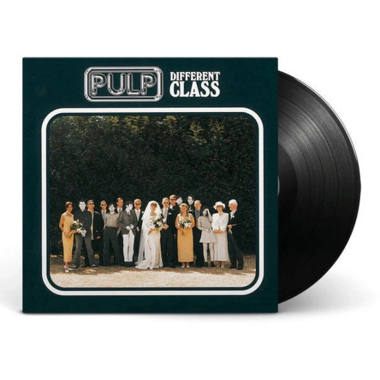 Pulp - Different Class (140g Black Vinyl)