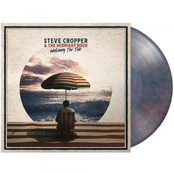 Steve Cropper & The Midnight Hour - Watching The Tide (Blue Vinyl)