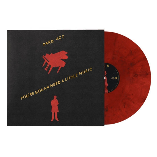 Yard Act - You're Gonna Need A Little Music (I